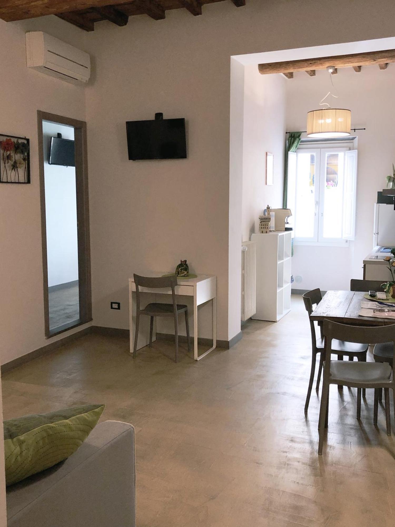 Apartament La Divina Dimora Florencja Zewnętrze zdjęcie
