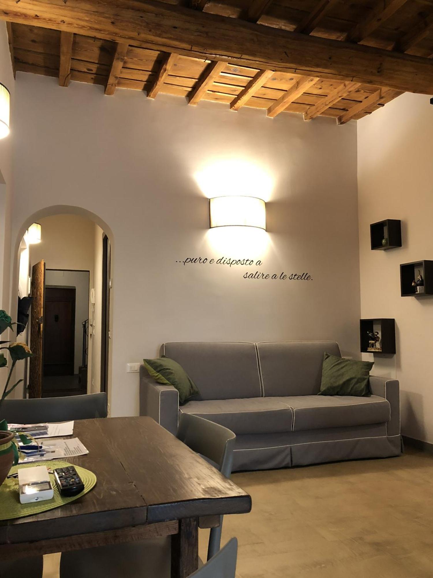 Apartament La Divina Dimora Florencja Zewnętrze zdjęcie