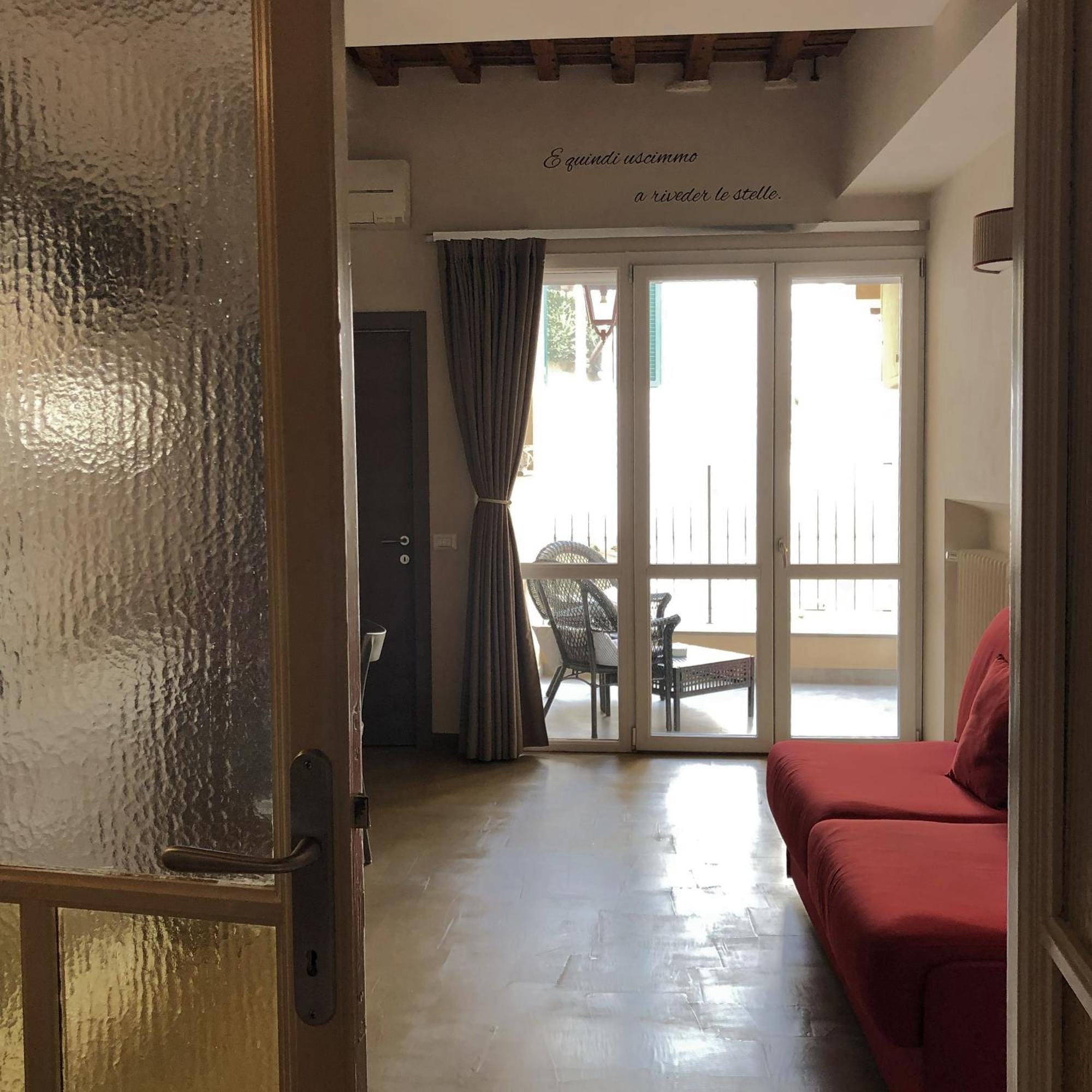 Apartament La Divina Dimora Florencja Zewnętrze zdjęcie