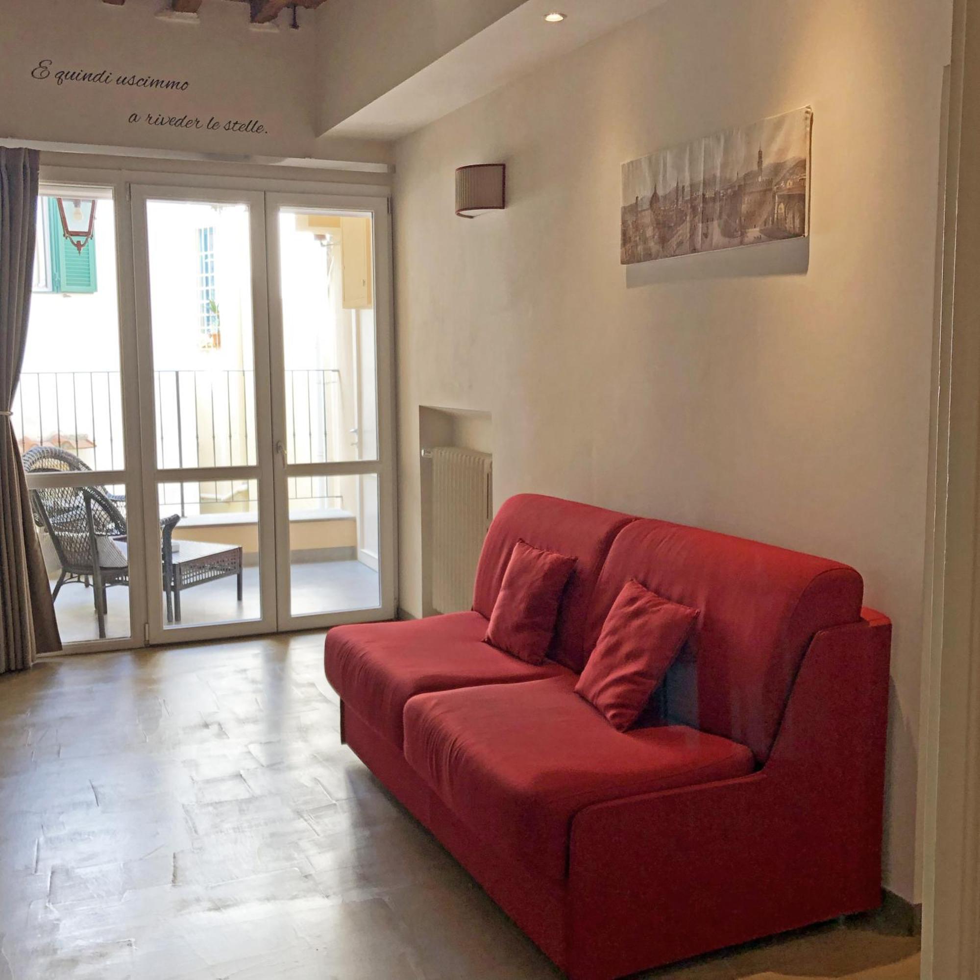 Apartament La Divina Dimora Florencja Zewnętrze zdjęcie