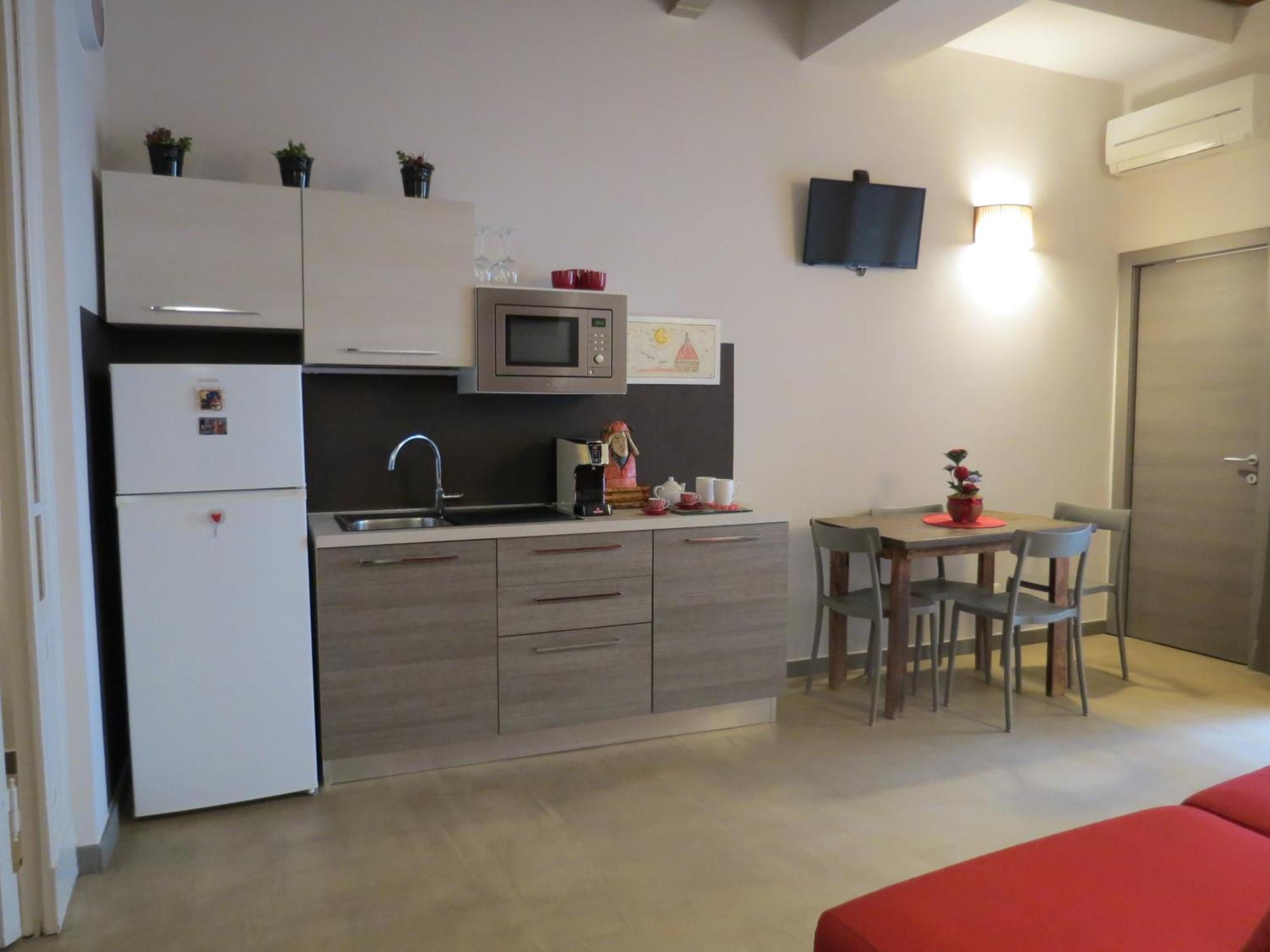 Apartament La Divina Dimora Florencja Zewnętrze zdjęcie